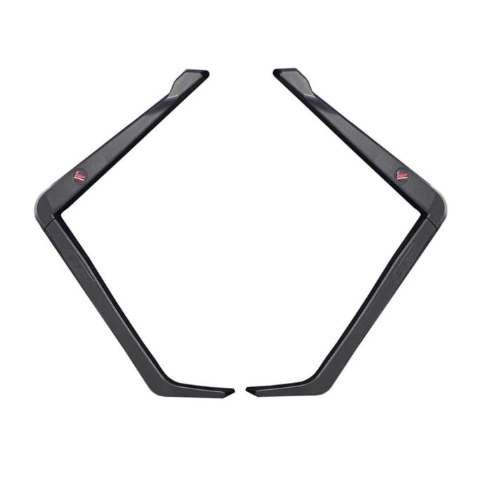 GP Kompozit Yamaha NMAX 125 / 155 2015-2020 Uyumlu Bacak Koruma Siyah GP19160700101894