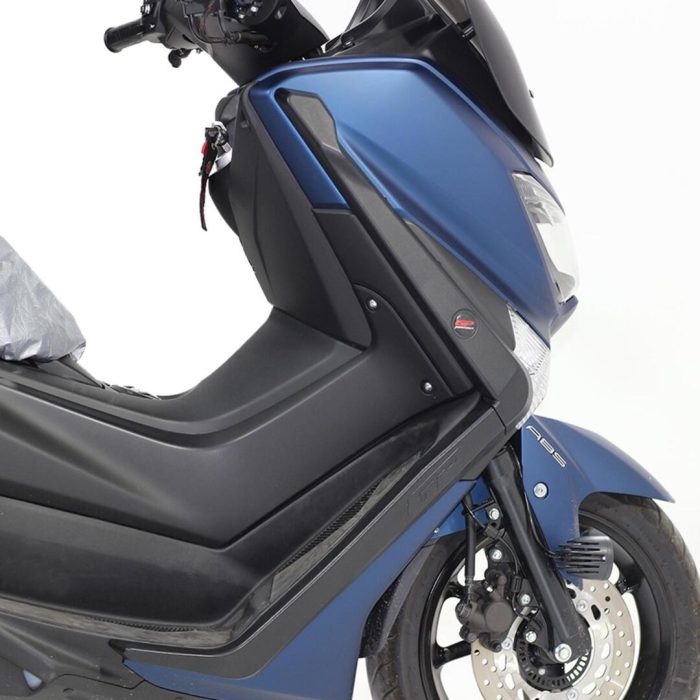 GP Kompozit Yamaha NMAX 125 / 155 2015-2020 Uyumlu Bacak Koruma Siyah GP19160700101894 - Görsel 2