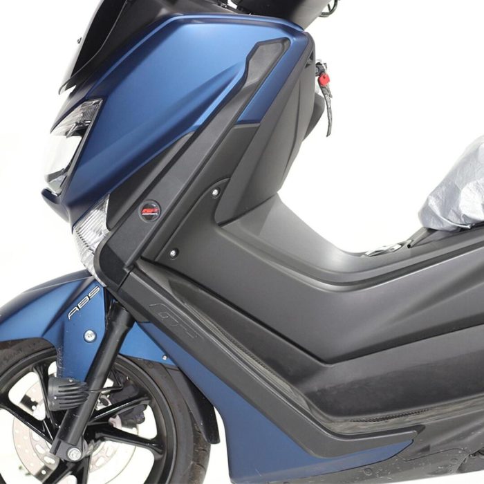 GP Kompozit Yamaha NMAX 125 / 155 2015-2020 Uyumlu Bacak Koruma Siyah GP19160700101894 - Görsel 4