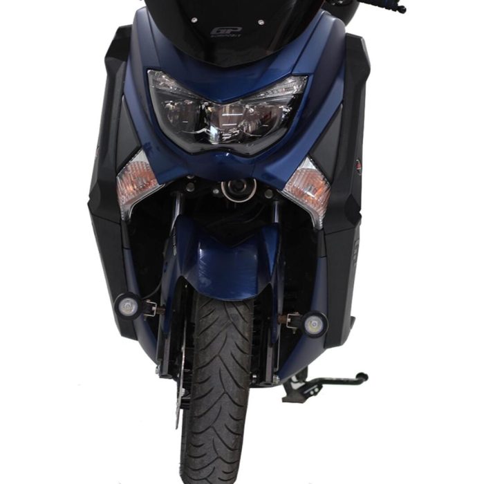 GP Kompozit Yamaha NMAX 125 / 155 2015-2020 Uyumlu Bacak Koruma Siyah GP19160700101894 - Görsel 5