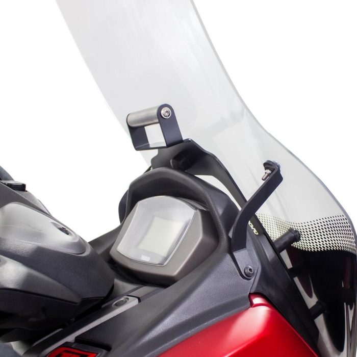 GP Kompozit Yamaha NMAX 125 / 155 2021-2022 Uyumlu Telefon / Navigasyon Tutucu Siyah GP19170200102038 - Görsel 2