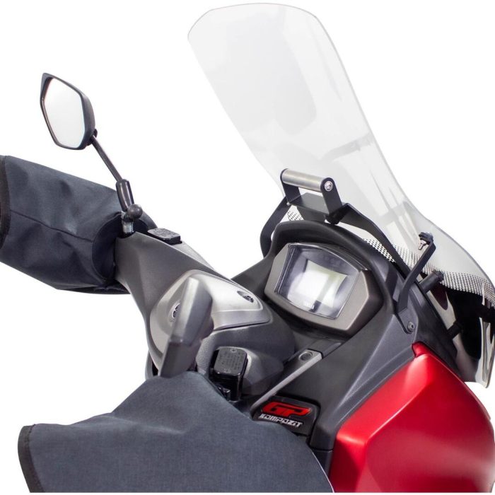 GP Kompozit Yamaha NMAX 125 / 155 2021-2022 Uyumlu Telefon / Navigasyon Tutucu Siyah GP19170200102038 - Görsel 3