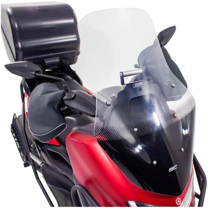 GP Kompozit Yamaha NMAX 125 / 155 2021-2022 Uyumlu Telefon / Navigasyon Tutucu Siyah GP19170200102038 - Görsel 4