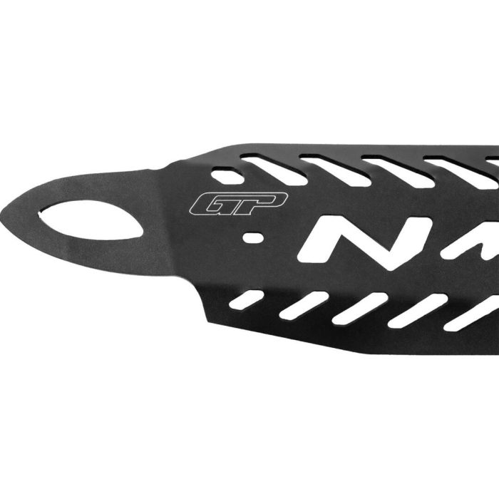 GP Kompozit Yamaha NMAX 125 / 155 2021 Uyumlu Spor Egzoz Koruma Kapağı Siyah GP19170200102049 - Görsel 5