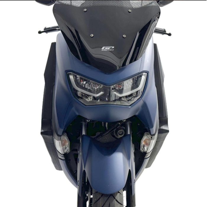 GP Kompozit Yamaha NMAX 125 / 155 2021-2023 Uyumlu Bacak Koruma Siyah GP19170700102277 - Görsel 2