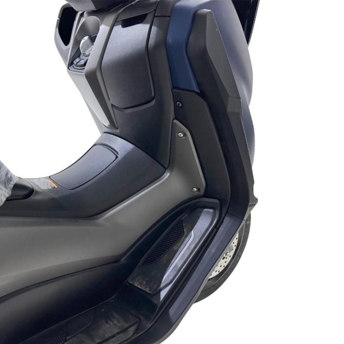 GP Kompozit Yamaha NMAX 125 / 155 2021-2023 Uyumlu Bacak Koruma Siyah GP19170700102277 - Görsel 3