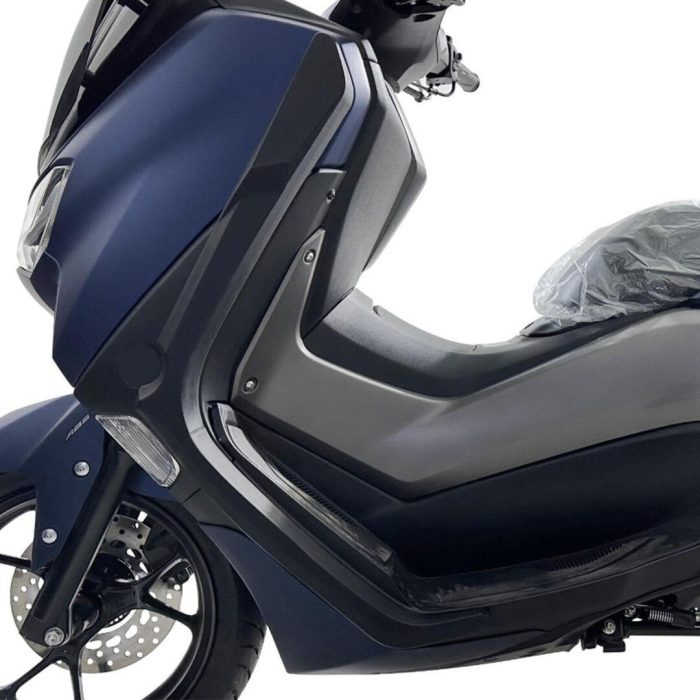GP Kompozit Yamaha NMAX 125 / 155 2021-2023 Uyumlu Bacak Koruma Siyah GP19170700102277 - Görsel 4