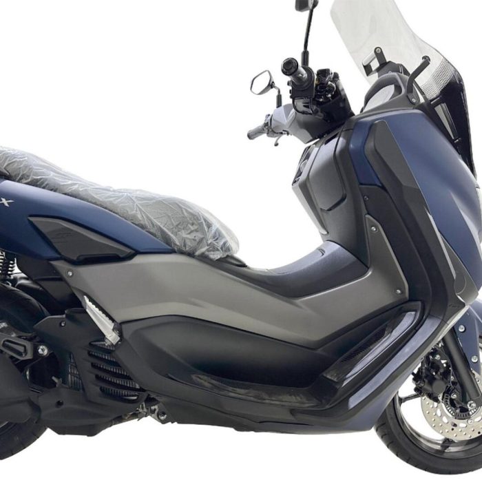 GP Kompozit Yamaha NMAX 125 / 155 2021-2023 Uyumlu Bacak Koruma Siyah GP19170700102277 - Görsel 5