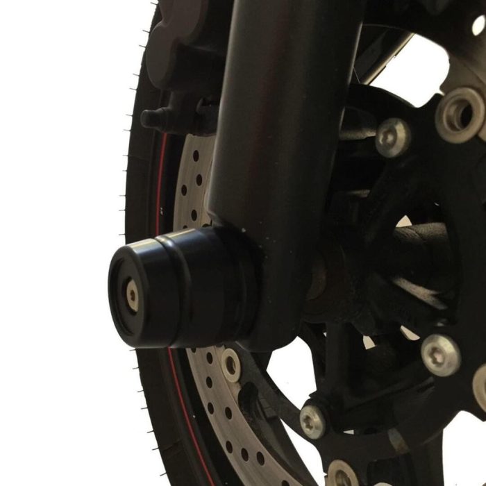 GP Kompozit Yamaha R25 2015-2022 Uyumlu Ön ve Arka Aks Koruma Takoz Seti Siyah GP19200300100766 - Görsel 4