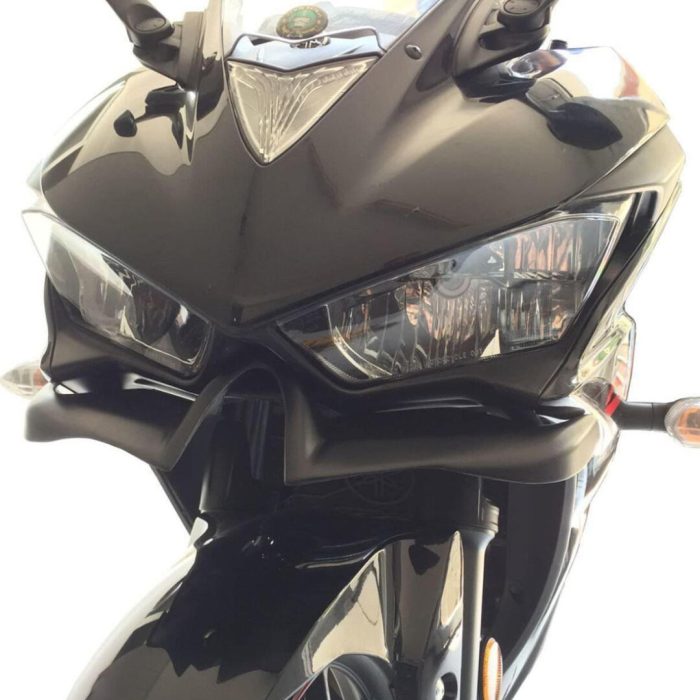 GP Kompozit Yamaha R25 2015-2018 Uyumlu Winglet Siyah GP19200800100775 - Görsel 3