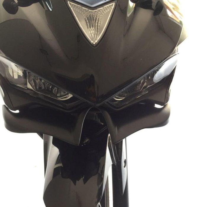 GP Kompozit Yamaha R25 2015-2018 Uyumlu Winglet Siyah GP19200800100775 - Görsel 4