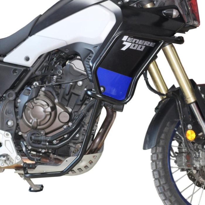 GP Kompozit Yamaha Tenere 700 2019-2023 Uyumlu Motor Koruma Demiri Siyah GP19230100101533 - Görsel 2