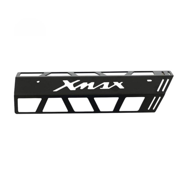 GP Kompozit Yamaha XMAX 250 2011-2017 Uyumlu Egzoz Koruma Kapağı Siyah GP19320200101605