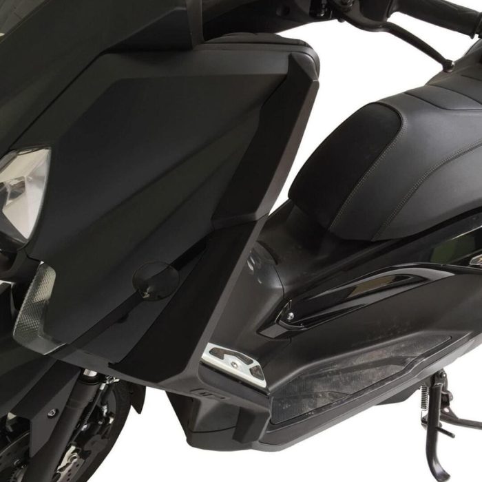GP Kompozit Yamaha XMAX 250 / 400 2014-2017 Uyumlu Bacak Koruma Siyah GP19320700101057 - Görsel 2