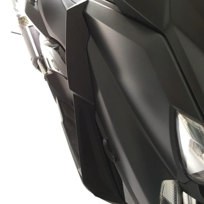 GP Kompozit Yamaha XMAX 250 / 400 2014-2017 Uyumlu Bacak Koruma Siyah GP19320700101057 - Görsel 3