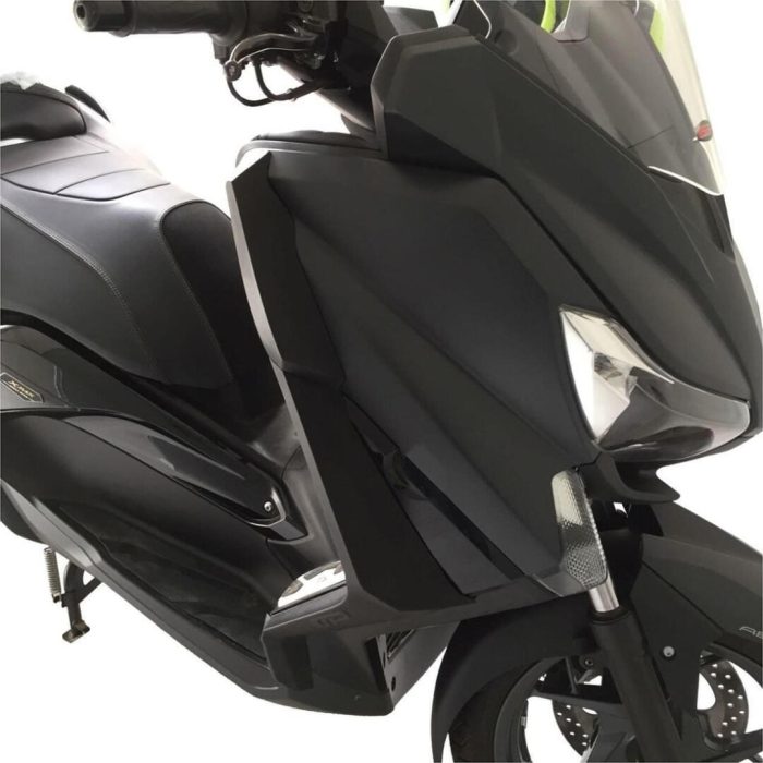 GP Kompozit Yamaha XMAX 250 / 400 2014-2017 Uyumlu Bacak Koruma Siyah GP19320700101057 - Görsel 5