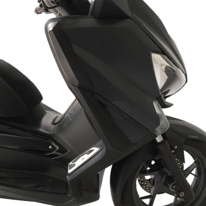 GP Kompozit Yamaha XMAX 250 / 400 2014-2017 Uyumlu Bacak Koruma Siyah GP19320700101057 - Görsel 6