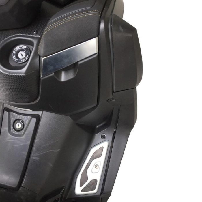 GP Kompozit Yamaha XMAX 250 / 400 2014-2017 Uyumlu Bacak Koruma Siyah GP19320700101057 - Görsel 7