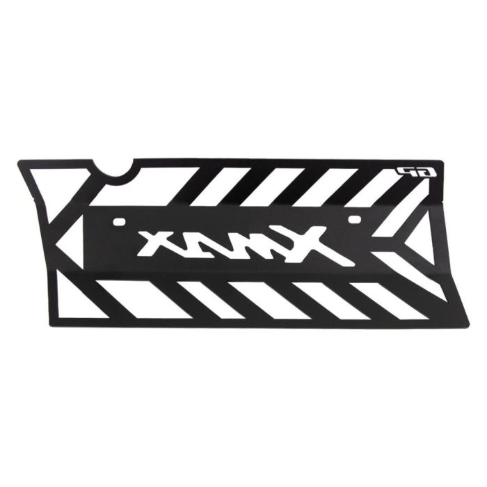 GP Kompozit Yamaha XMAX 2018-2022 Uyumlu Egzoz Koruma Kapağı Siyah GP19330200102169 - Görsel 6