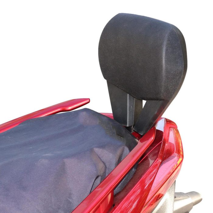 GP Kompozit Yamaha XMAX 2018-2022 Uyumlu Sissy Bar Siyah GP19330700101647 - Görsel 2