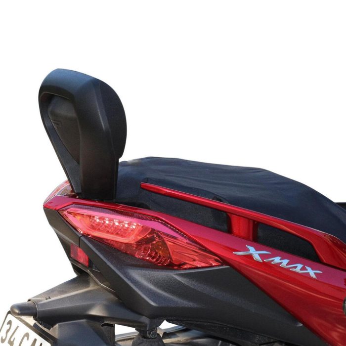 GP Kompozit Yamaha XMAX 2018-2022 Uyumlu Sissy Bar Siyah GP19330700101647 - Görsel 3