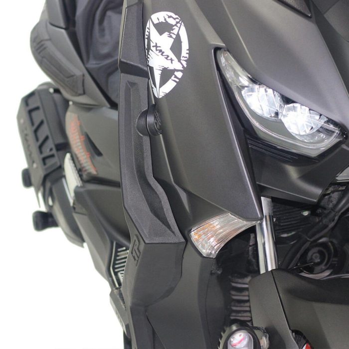 GP Kompozit Yamaha XMAX 250-400 2018-2022 Uyumlu Bacak Koruma Siyah GP19330700101803 - Görsel 7