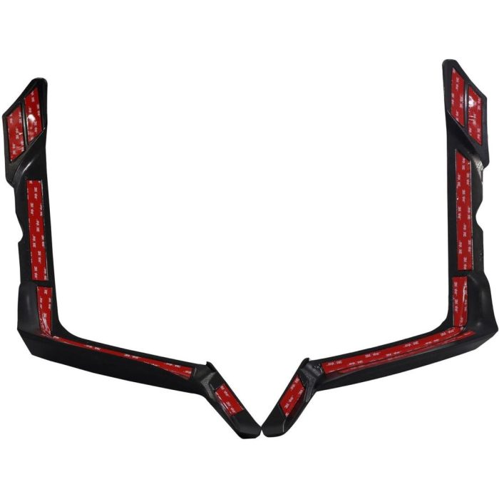 GP Kompozit Yamaha XMAX 250-400 2018-2022 Uyumlu Bacak Koruma Siyah GP19330700101803 - Görsel 3