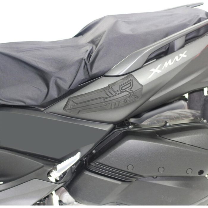 GP Kompozit Yamaha XMAX 2018-2022 Uyumlu Sele Altı Grenaj Koruma Siyah GP19330700101804 - Görsel 2