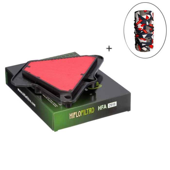 HİFLO HFA 2918 HAVA FİLTRESİ + Knmaster Bandana Hediyeli (STOK SORARAK ALINIZ)