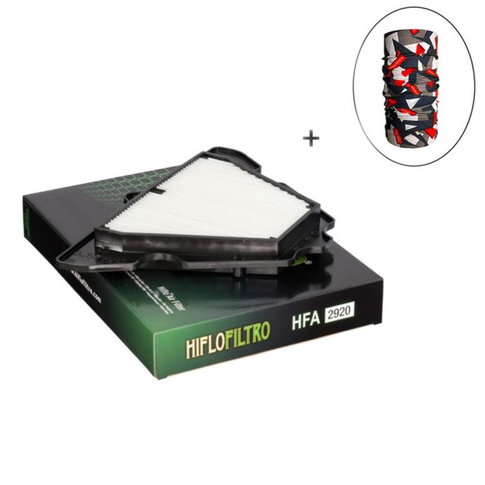 HİFLO HFA 2920 HAVA FİLTRESİ + Knmaster Bandana Hediyeli (STOK SORARAK ALINIZ)