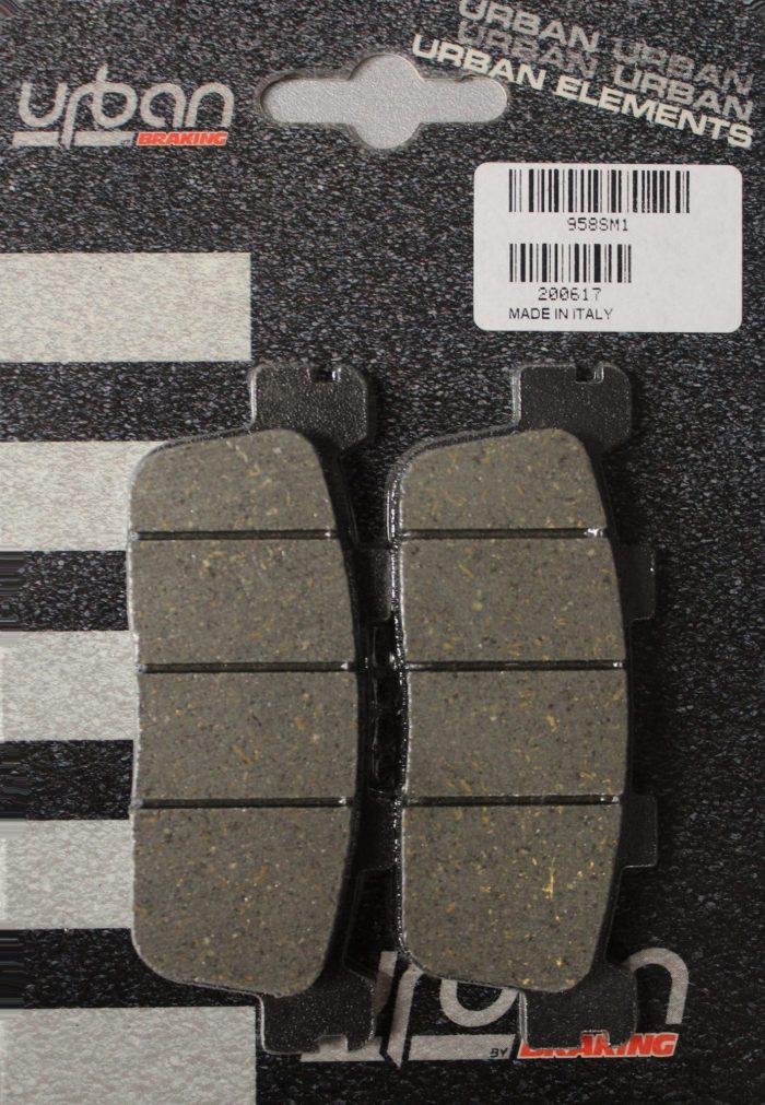 Braking 958SM1 Yarı Metalik Fren Balatası