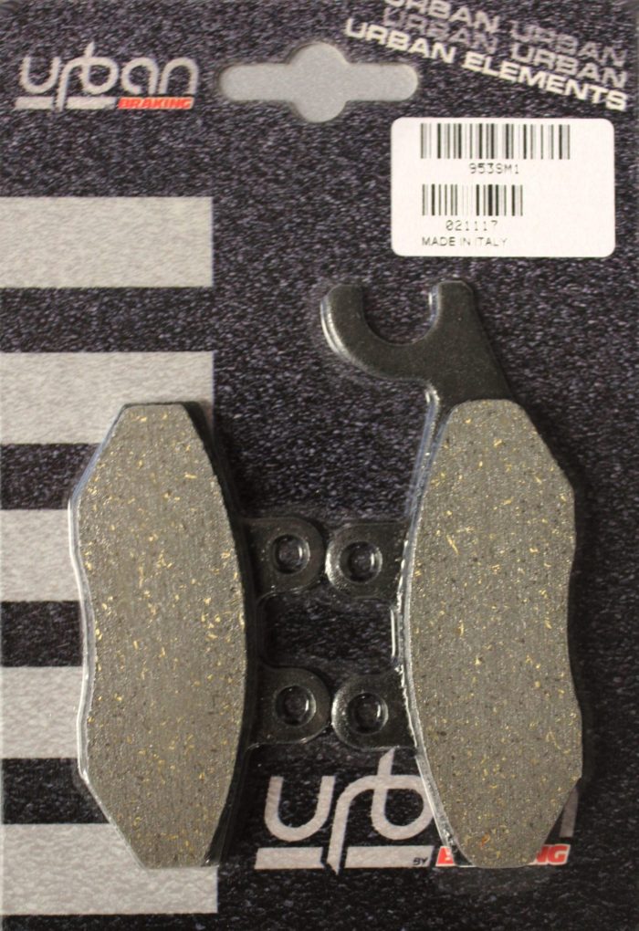 Braking 953SM1 Yarı Metalik Fren Balatası