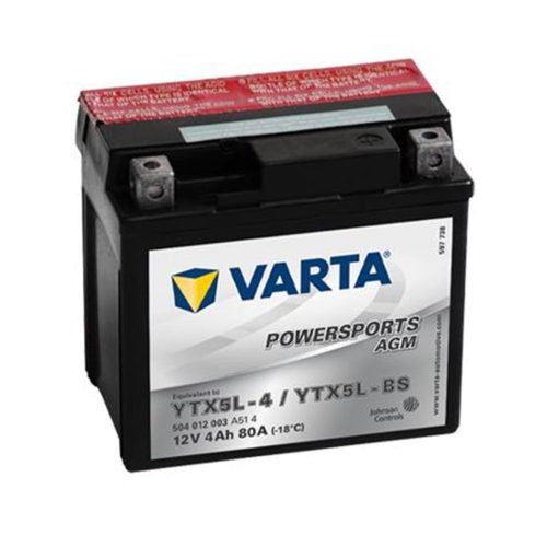 Varta Ytx5L Bs