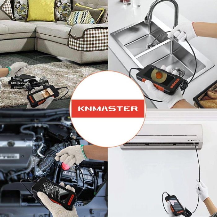Knmaster Ek-10h Bronz Endüstriyel Endoskop Boroskop Yılan Kamera - Görsel 2