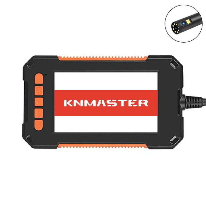 Knmaster Ek-10h Bronz Endüstriyel Endoskop Boroskop Yılan Kamera - Görsel 3