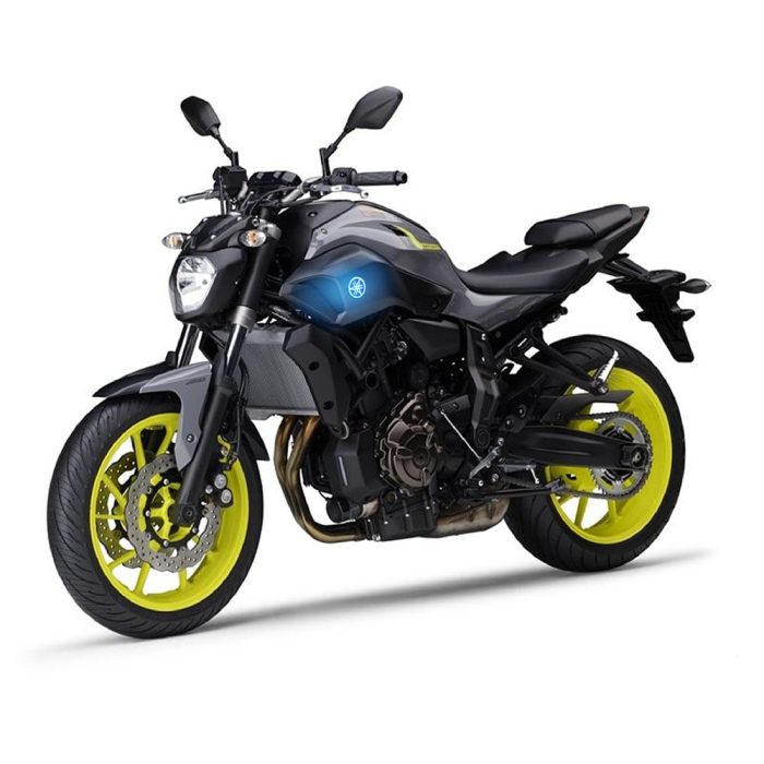 Yamaha Mavi Led Işıklı Logo / Amblem Seti - Görsel 2