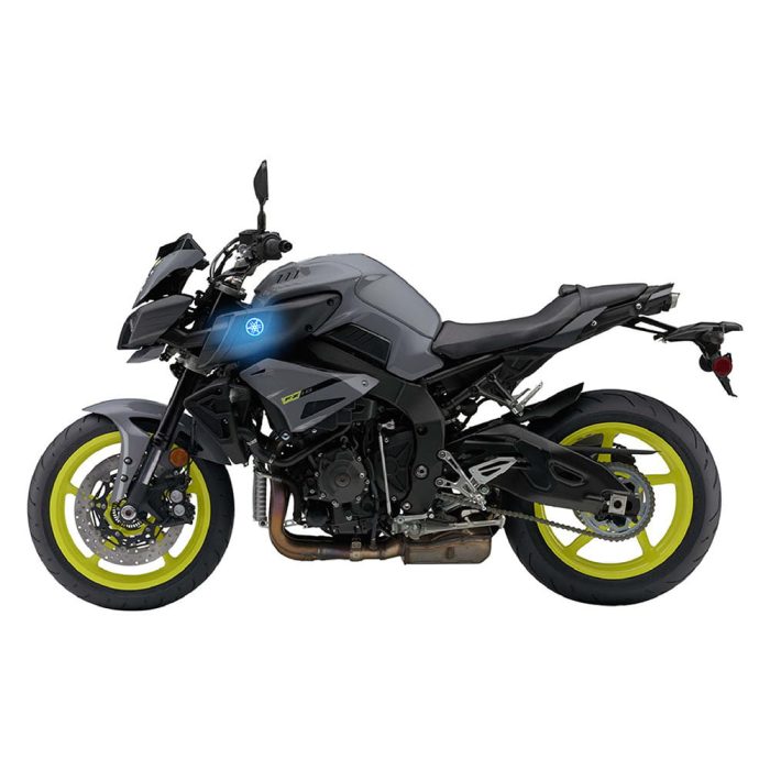 Yamaha Mavi Led Işıklı Logo / Amblem Seti - Görsel 3