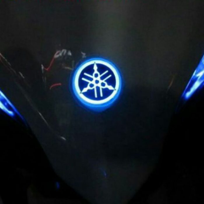 Yamaha Mavi Led Işıklı Logo / Amblem Seti - Görsel 4