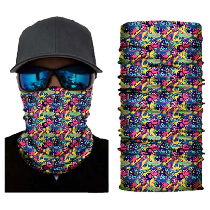 Knmaster Riddle Buff Bandana Boyunluk Maske TÜRK MARKASI - Görsel 2