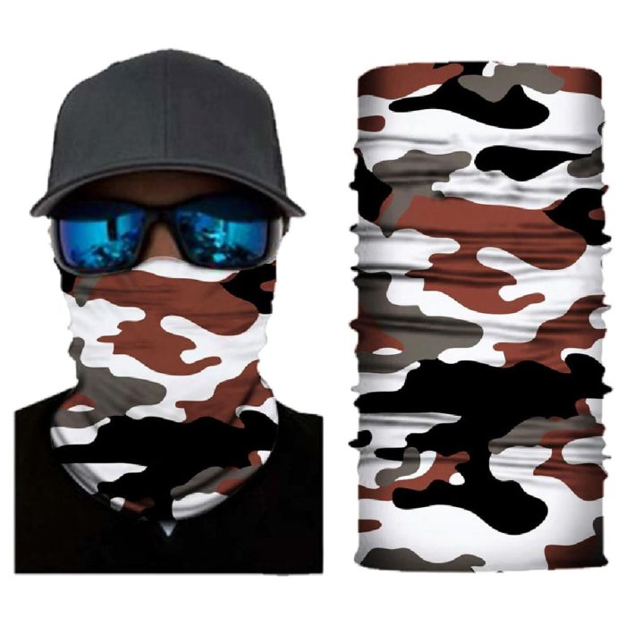 Knmaster Machete Buff Bandana Boyunluk Maske TÜRK MARKASI - Görsel 2