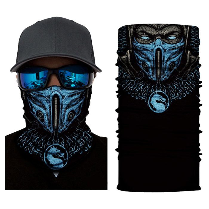 Knmaster Sub-zero Buff Bandana Boyunluk Maske TÜRK MARKASI - Görsel 2