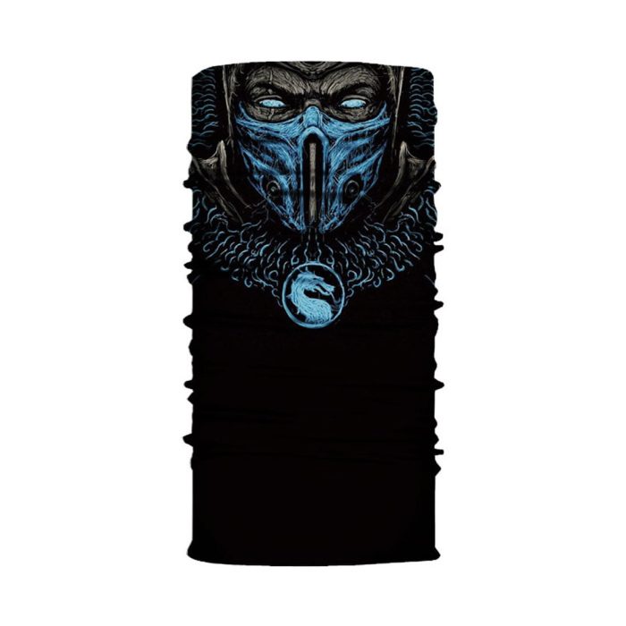 Knmaster Sub-zero Buff Bandana Boyunluk Maske TÜRK MARKASI