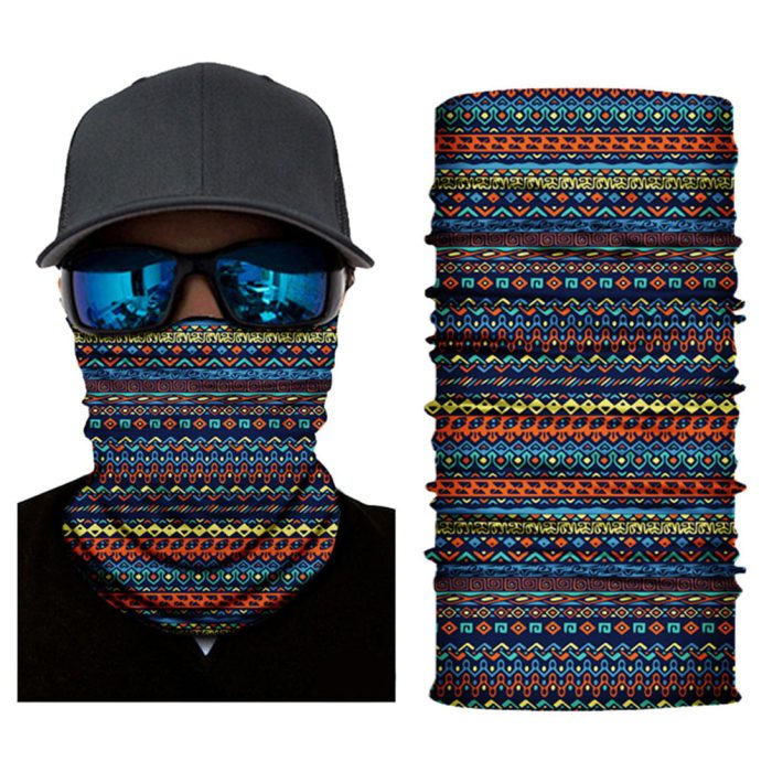 Knmaster Mayan Buff Bandana Boyunluk Maske TÜRK MARKASI - Görsel 2