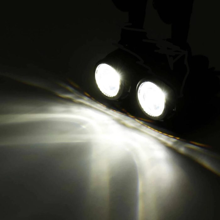 Knmaster Dolphine 60W BMW Motosiklet Led Sis Farı - Görsel 6