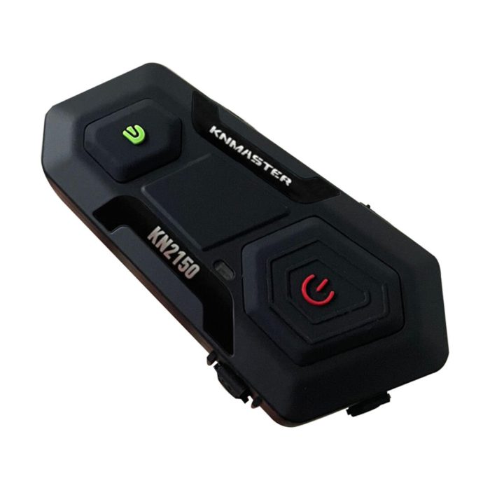 Knmaster KN2150 Motosiklet Kask İnterkom Bluetooth Intercom Kulaklık Seti - Görsel 2