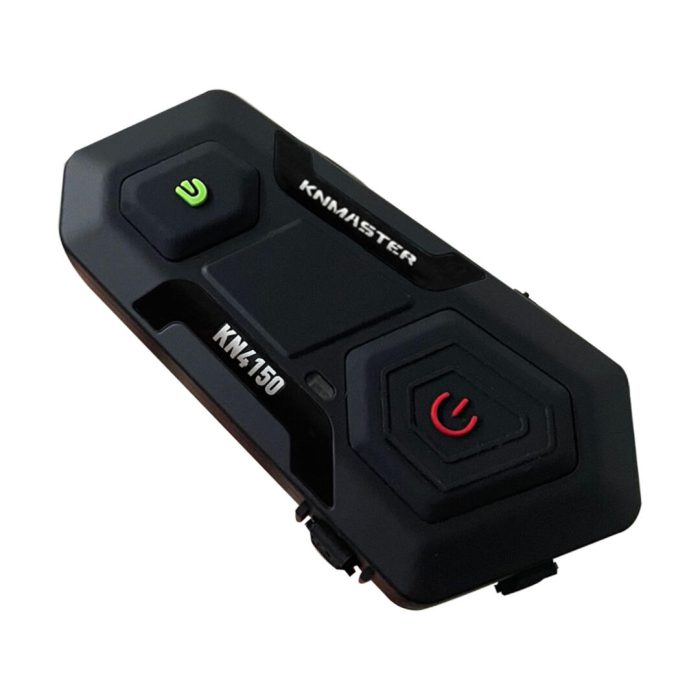 Knmaster KN4150 Motosiklet Kask İnterkom Bluetooth Intercom Kulaklık Seti - Görsel 2