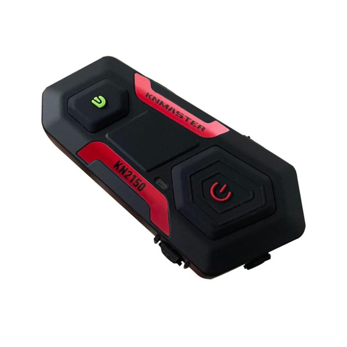 Knmaster KN2150 Motosiklet Kask İnterkom Bluetooth Intercom Kulaklık Seti - Görsel 3