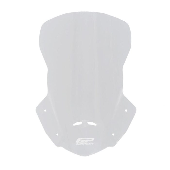 GP Kompozit Honda CRF250L / CRF300L 2013-2020 Uyumlu Tur Camı Şeffaf 42 cm GP09200411901451