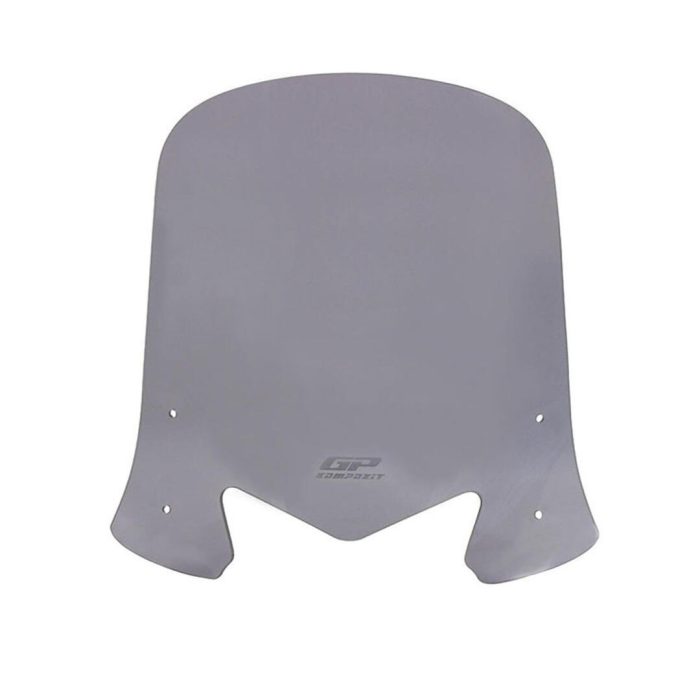 GP Kompozit Honda Dio 2021-2023 Uyumlu Kısa Ön Cam Füme 42 cm GP09220401202074