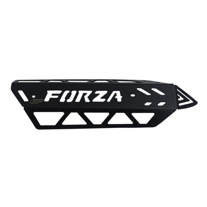 GP Kompozit Honda Forza 250 2018-2020 Uyumlu Egzoz Koruma Kapağı Siyah GP09230200101971